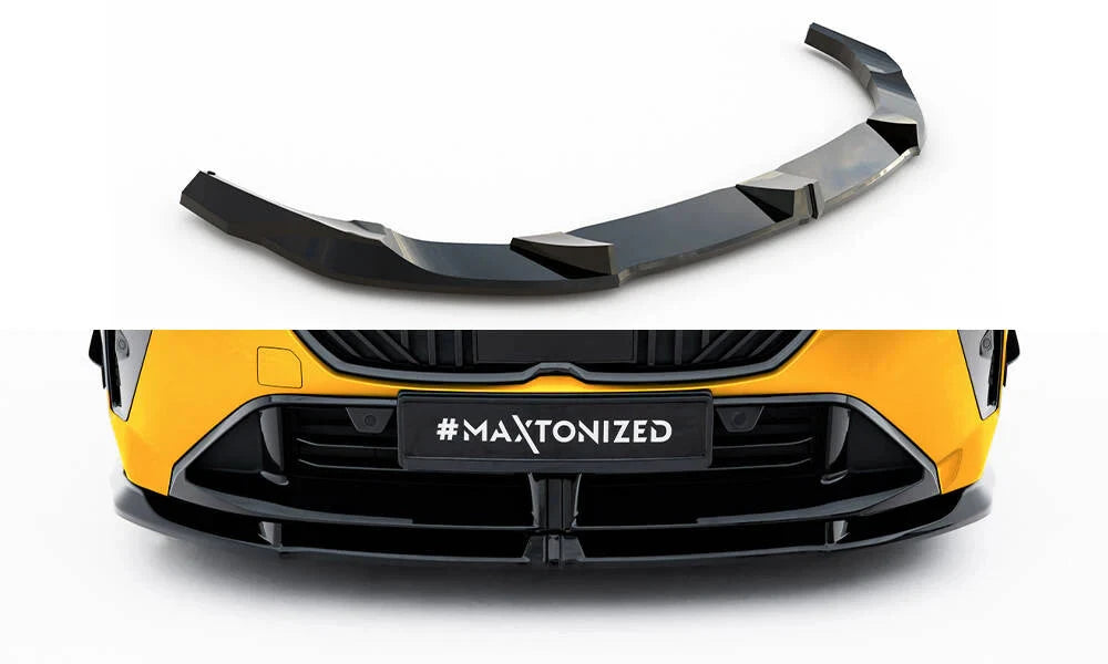 BMW 1er F70 M-Paket - Frontspoiler - Frontlippe V.3 Maxton Design